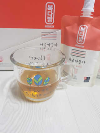 자연원 복다방 2종 100ml 10포씩 — 5점을 준 리뷰어가 2018년 12월 올린 사용 사진