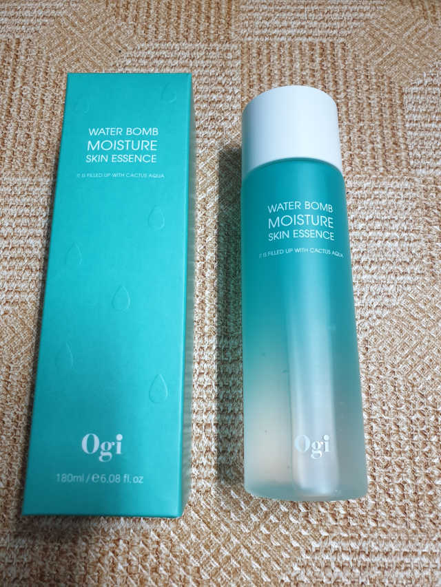오지아이 워터 밤 모이스처 스킨 에센스 180ml 리뷰 사진