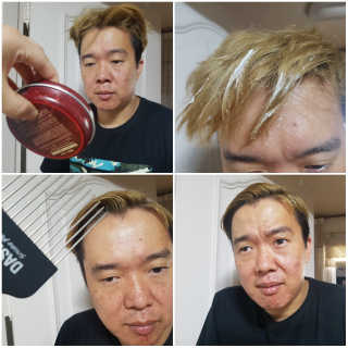 다슈코리아 다슈 클래식 타이거 레이지 수성 포마드 — 4점을 준 리뷰어가 2019년 5월 올린 사용 사진
