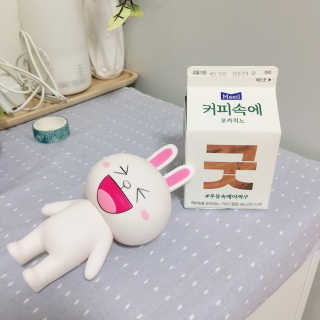 [매일유업] 우유속에 어쩌구_3개 세트 모바일 쿠폰 — 5점을 준 리뷰어가 2019년 10월 올린 사용 사진