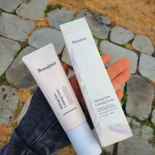 보나쥬르 멜팅 글로우 카밍 크림 50ml — 5점을 준 리뷰어가 2020년 1월 올린 사용 사진