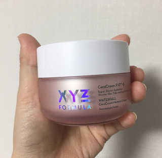 XYZ FORMULA 워터폴 라인 세라크라운 메모리 크림 — 4.83점을 준 리뷰어가 2018년 3월 올린 사용 사진