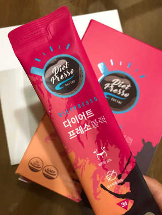 프리미엄 다이어트커피,  쓰리케어 다이어트프레소 — 5점을 준 리뷰어가 2019년 2월 올린 사용 사진