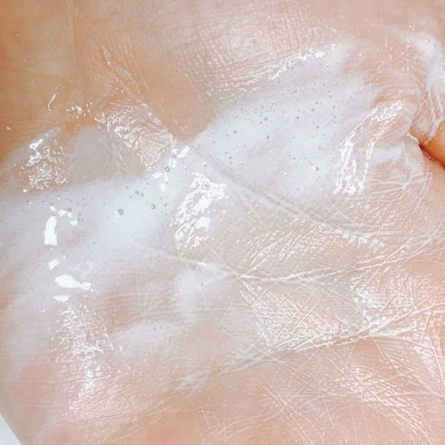누메로 1 머랭 폼 클렌저 리뷰 사진