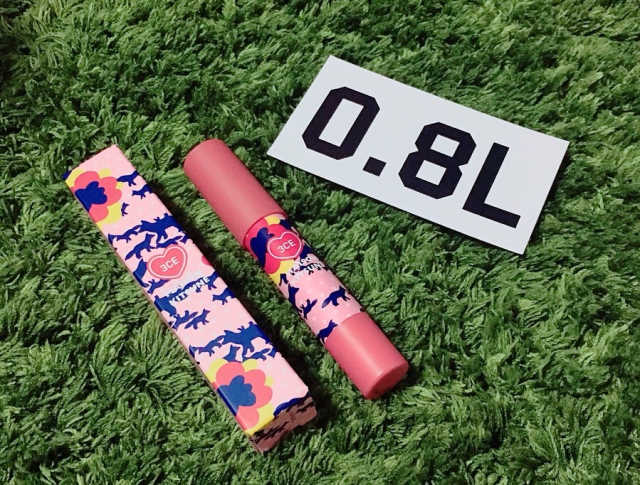 3CE MAISON KITSUNE VELVET LIP CRAYON #BLUSHED 리뷰 사진