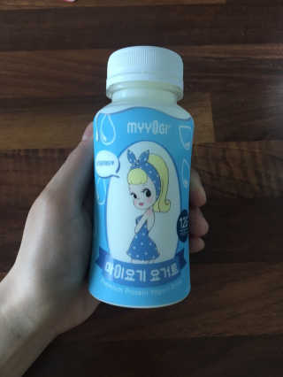 마이요기 요거트 — 5점을 준 리뷰어가 2019년 8월 올린 사용 사진