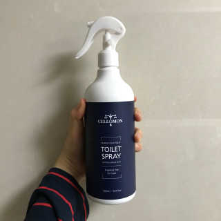 셀로몬 토일렛 스프레이 500ml — 4.33점을 준 리뷰어가 2018년 5월 올린 사용 사진