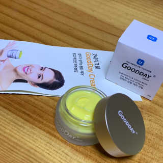 GoodDay Skincare GoodDay 강황 크림 — 5점을 준 리뷰어가 2019년 6월 올린 사용 사진