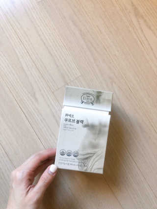 [하우투잇] 뤼에르 쿠르브 블랙 10ml x 30포 총 300ml — 5점을 준 리뷰어가 2020년 3월 올린 사용 사진