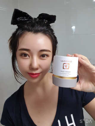 GoodDay Skincare GoodDay 강황크림 50g — 5점을 준 리뷰어가 2020년 2월 올린 사용 사진