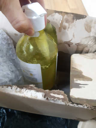 달리프 클로렐라 베러 루트 릴렉싱 샴푸 500ml — 1점을 준 리뷰어가 2019년 11월 올린 사용 사진