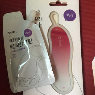 유어비 부탁해 발 부탁해 발 글라스 풋 파일 — 4.5점을 준 리뷰어가 2019년 4월 올린 사용 사진