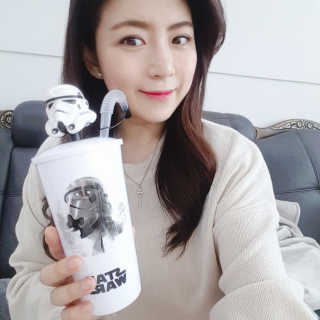 킹콩스튜디오 스타워즈 탑퍼 컵[스톰트루퍼,데스트루퍼] — 4점을 준 리뷰어가 2019년 3월 올린 사용 사진