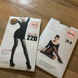 레티지아 수퍼스림 압박스타킹 20D + 22D 세트 — 2.67점을 준 리뷰어가 2018년 5월 올린 사용 사진