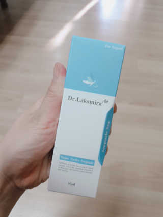크리앙홀딩스 닥터 락슈미라 하이드로 앰플 — 5점을 준 리뷰어가 2019년 5월 올린 사용 사진