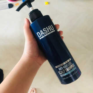 다슈코리아 다슈 데일리 한방 두피 골드 샴푸 500ml — 4점을 준 리뷰어가 2019년 3월 올린 사용 사진