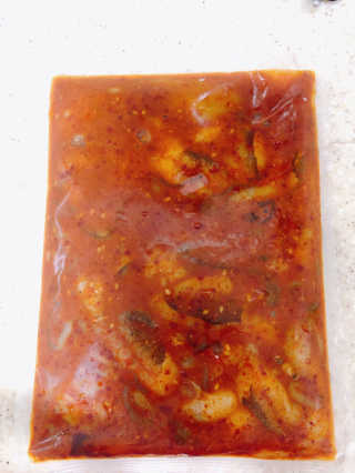 맵꾸미 쭈꾸미볶음 450g — 5점을 준 리뷰어가 2019년 9월 올린 사용 사진