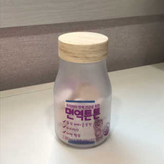 라이프스토리 어린이영양제 면역튼튼 — 5점을 준 리뷰어가 2017년 11월 올린 사용 사진