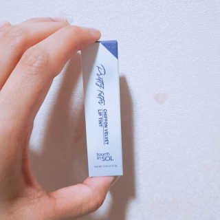 터치인솔 프리티필터 쉬폰 벨벳 립틴트 — 5점을 준 리뷰어가 2018년 10월 올린 사용 사진