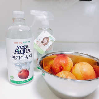 베지아쿠아 475ml + 리필 1000ml 1Set — 5점을 준 리뷰어가 2019년 8월 올린 사용 사진