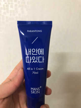 맨즈스킨 파란통 내안에다있다 — 2.67점을 준 리뷰어가 2018년 3월 올린 사용 사진