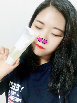세라코코 마일드코코캡슐원스텝클렌저 — 4점을 준 리뷰어가 2016년 9월 올린 사용 사진