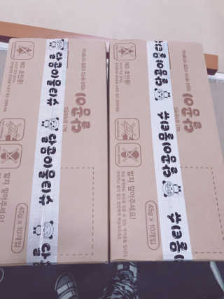 달곰이 물티슈 — 5점을 준 리뷰어가 2017년 7월 올린 사용 사진