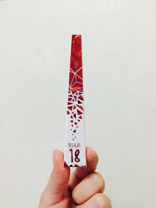 딜라잇18 홀리몰리 글리터라이너 — 3.5점을 준 리뷰어가 2016년 8월 올린 사용 사진