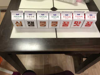 [매일유업] 우유속에 어쩌구_7개 모바일쿠폰 — 4점을 준 리뷰어가 2019년 6월 올린 사용 사진