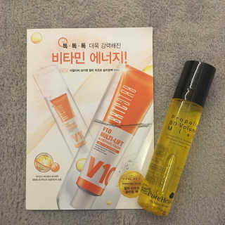 퓨어힐스 프로폴리스 50 볼륨 미스트 100ml — 3.5점을 준 리뷰어가 2017년 2월 올린 사용 사진