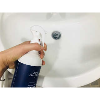 셀로몬 토일렛 스프레이 500ml — 3.83점을 준 리뷰어가 2018년 5월 올린 사용 사진