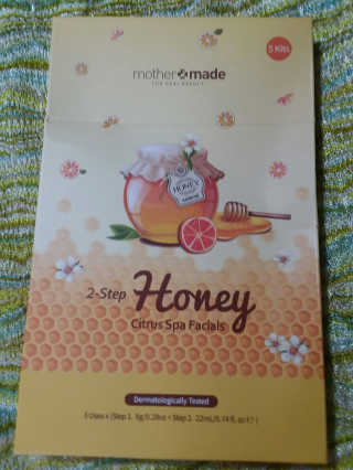 마더메이드 어머니 2 단계 헤니 CITRUS 스파 FACIALS 5PC — 5점을 준 리뷰어가 2019년 5월 올린 사용 사진