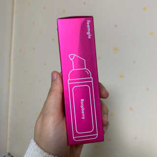 폼글 I foamgle [폼글] 거품가글 50ml 3종 - 민트, 라벤더, 라즈베리 — 5점을 준 리뷰어가 2019년 11월 올린 사용 사진