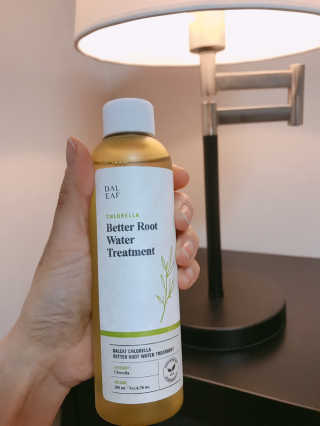 달리프 클로렐라 베러 루트 워터트리트먼트 200ml — 3.5점을 준 리뷰어가 2019년 4월 올린 사용 사진