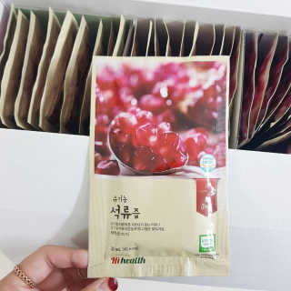 [하이헬스] 정말 진하고 맛있는 유기농 석류즙 30포 — 5점을 준 리뷰어가 2019년 11월 올린 사용 사진