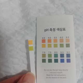 포므시 스노우화이트클렌징폼pH5.5 — 4.5점을 준 리뷰어가 2019년 6월 올린 사용 사진