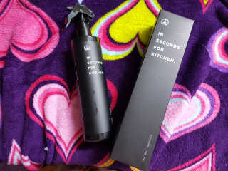 PEACE MOMENT 피스모먼트 인세컨즈포키친 320mL 천연살균소독제 — 5점을 준 리뷰어가 2018년 10월 올린 사용 사진