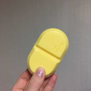 The10mg [100개 선착순] 10mg 알약비누 — 4점을 준 리뷰어가 2017년 7월 올린 사용 사진