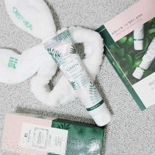 포레스트힐 그린 밸런스 클렌져 100ml + 토끼 헤어밴드 리뷰 사진