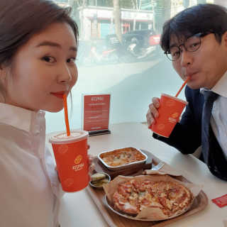 [고피자_대치본점] 원하는 피자,파스타 파워 패키지 — 5점을 준 리뷰어가 2019년 1월 올린 사용 사진
