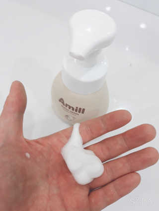 에이밀 슈퍼 그레인 버블 폼 200ml — 5점을 준 리뷰어가 2019년 12월 올린 사용 사진