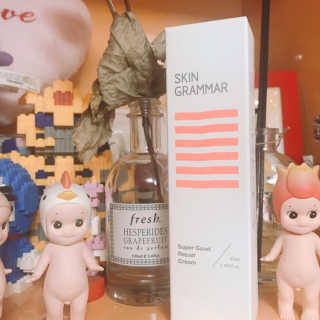 스킨그래머 슈퍼 굿 리페어 크림 — 4점을 준 리뷰어가 2019년 5월 올린 사용 사진