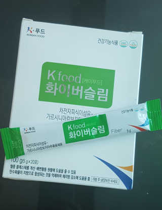 두루원 똥기사의 Kfood 화이버슬림 — 3.5점을 준 리뷰어가 2018년 7월 올린 사용 사진