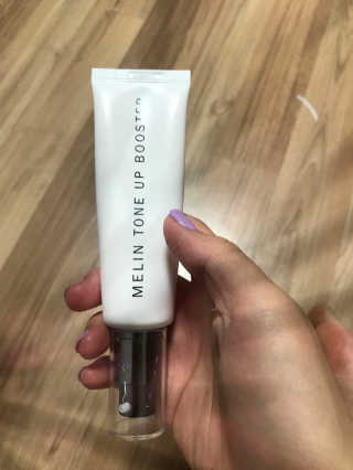 그레이멜린 멜린 톤업 부스터 — 3.5점을 준 리뷰어가 2017년 5월 올린 사용 사진
