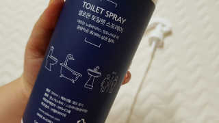 셀로몬 토일렛 스프레이 500ml — 5점을 준 리뷰어가 2018년 5월 올린 사용 사진