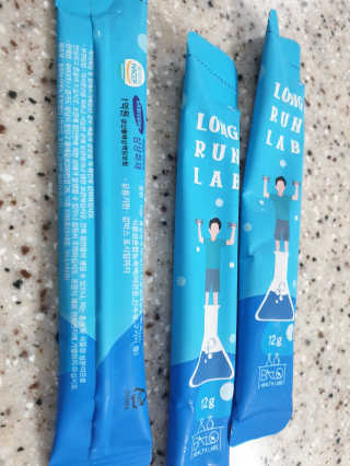 BAIO HEALTH LABS LONG RUN LAB 10개입 1박스 — 5점을 준 리뷰어가 2020년 2월 올린 사용 사진