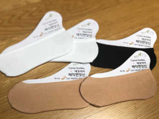 에코아이 매직 면덧신 5개입 — 4점을 준 리뷰어가 2019년 8월 올린 사용 사진