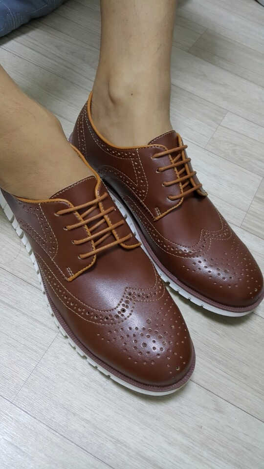 제라카 데일리 남성 스니커즈 리뷰 사진