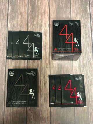 TRUS-T 트러스티44 TRUS-T 트러스티 44 다이어트 티백 — 4.5점을 준 리뷰어가 2019년 2월 올린 사용 사진