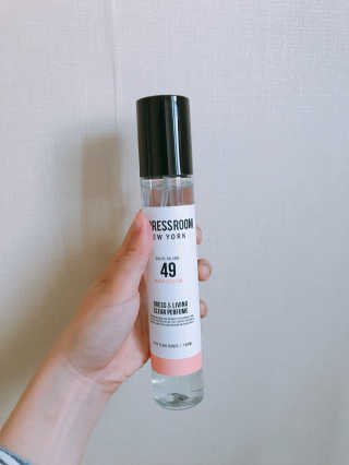 더블유드레스룸 드레스퍼퓸 150ml — 4.33점을 준 리뷰어가 2018년 5월 올린 사용 사진